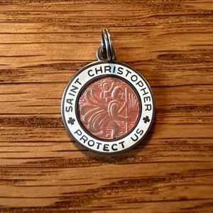 Saint Christopher medal